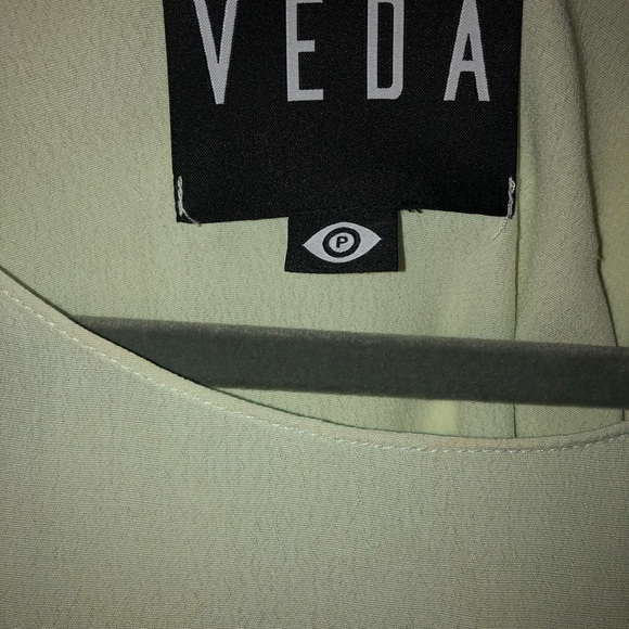 Veda Sun Leather Strap Tank - Picture 4 of 7